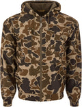 Drake Waterfowl MST Waterproof Full Zip Hunting Jacket - Warm
