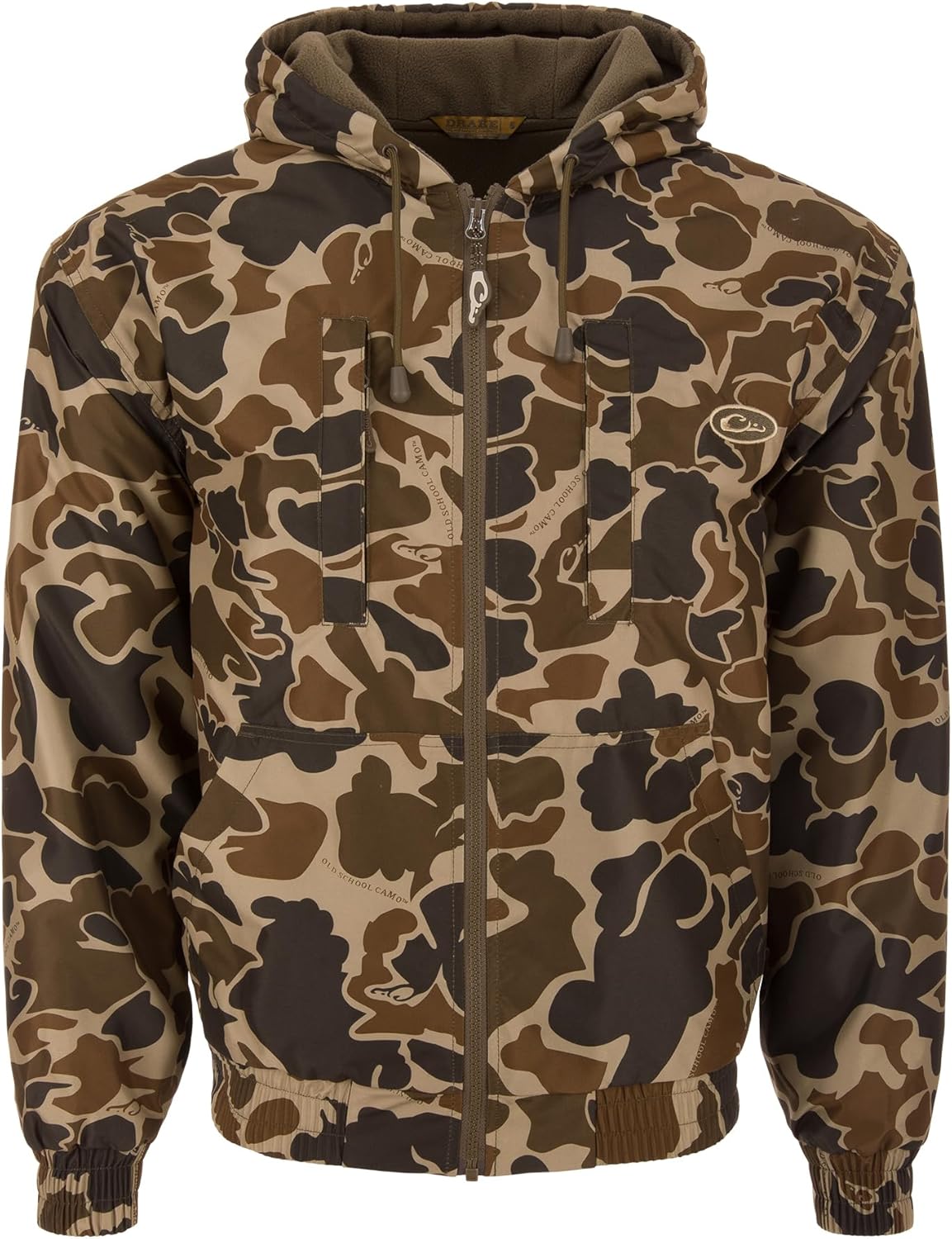 Drake Waterfowl MST Waterproof Full Zip Hunting Jacket Review