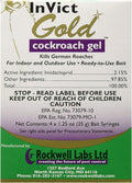 Gold Roach 4 Pack Gel Bait - Fast Control for Bait Averse Roaches
