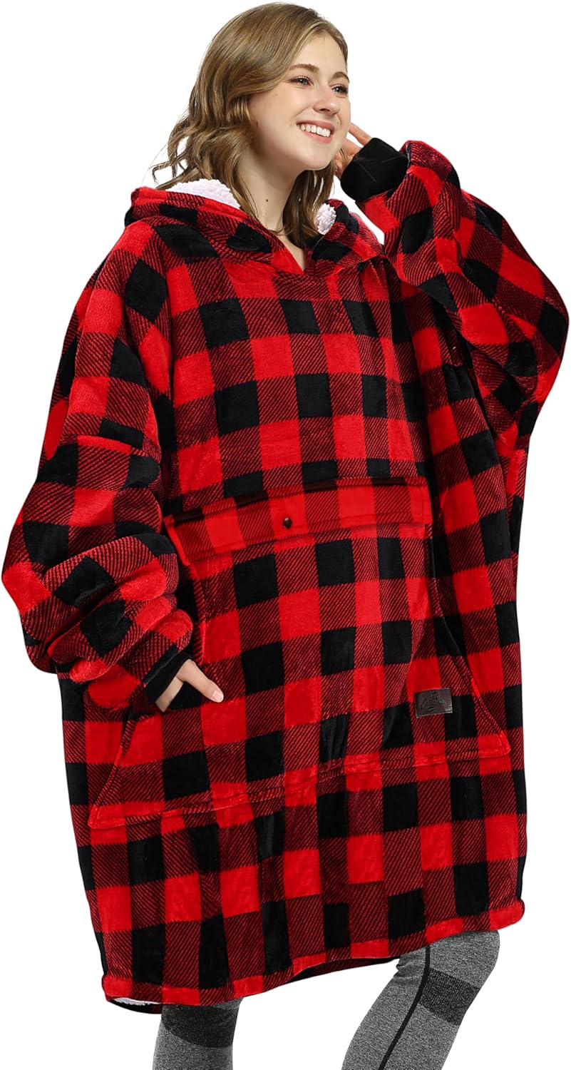 Catalonia Oversized Blanket Hoodie for Ultimate Comfort and Warmth