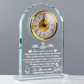 Wedding Gifts for Couple Unique 2025 - Crystal Clock Keepsake