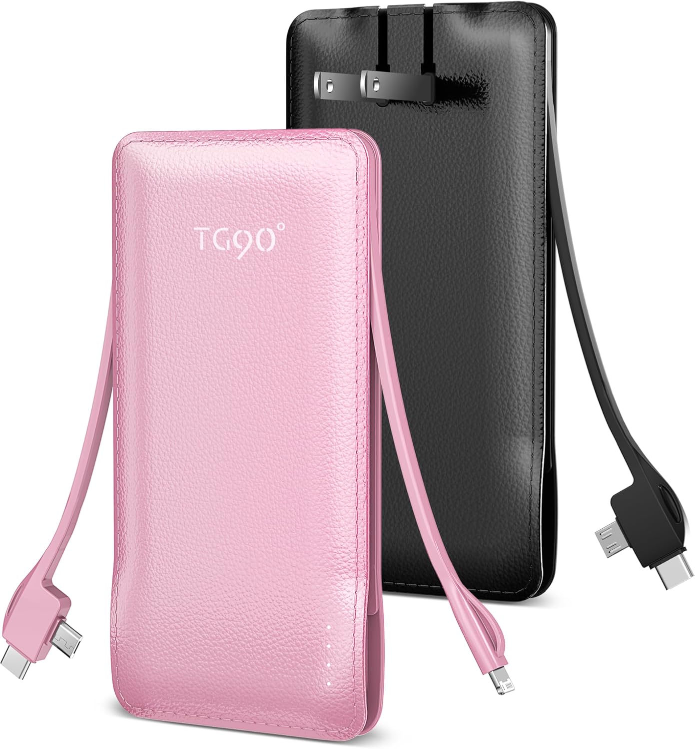 Ultra Compact 10000mAh Power Bank Duo
