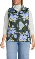 Lands' End FeatherFree Insulated Vest - Lightweight, Recycled Fill