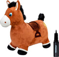 WADDLE Inflatable Animal Hopper - Durable Bouncy Ride-On for Toddlers