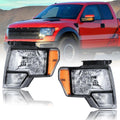 Pickup 2009-2014 Ford F150 Headlights Assembly - Direct Fit