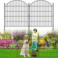 Decorative Garden Fence 32in x 12ft - No Dig Animal Barrier