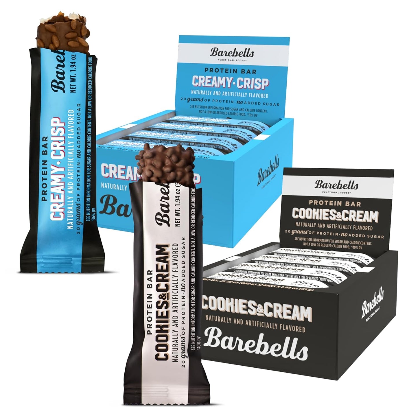 Barebells Protein Bars Combo Pack for Delicious Snacking