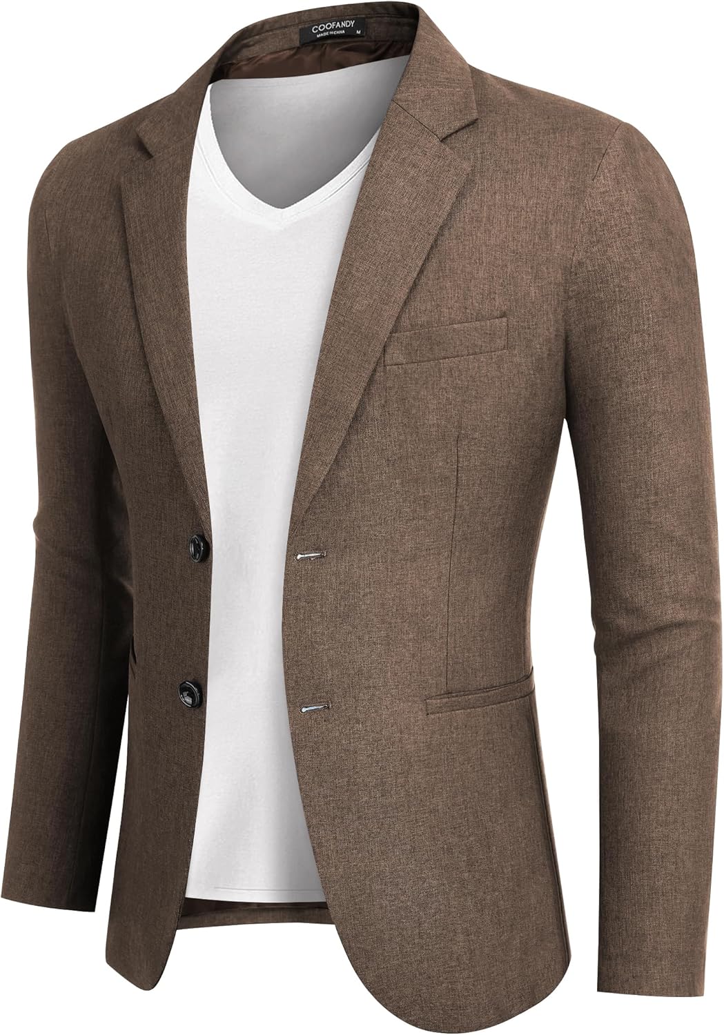 COOFANDY Men's Blazer Lightweight Suit Jacket for All Occasions