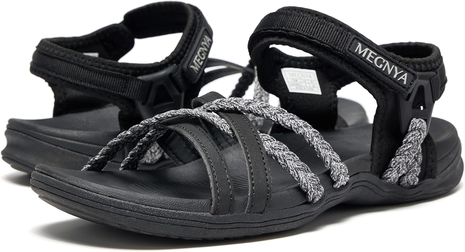 MEGNYA Women's Arch Support Hiking Sandals