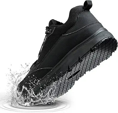 Ulogu Steel Toe Shoes for Men Women Waterproof Lightweight Safety