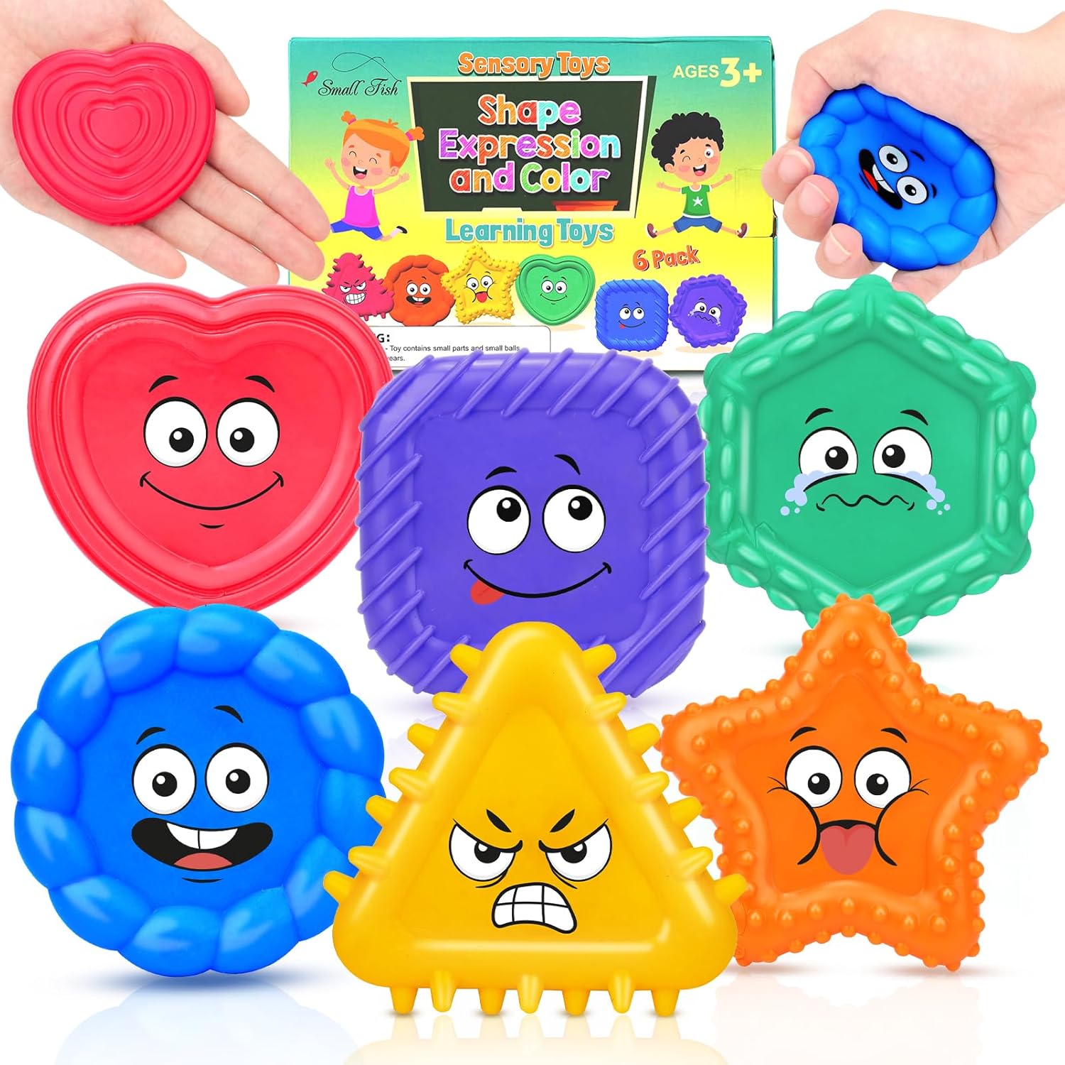 Calm Down Sensory Toys for Autistic Kids