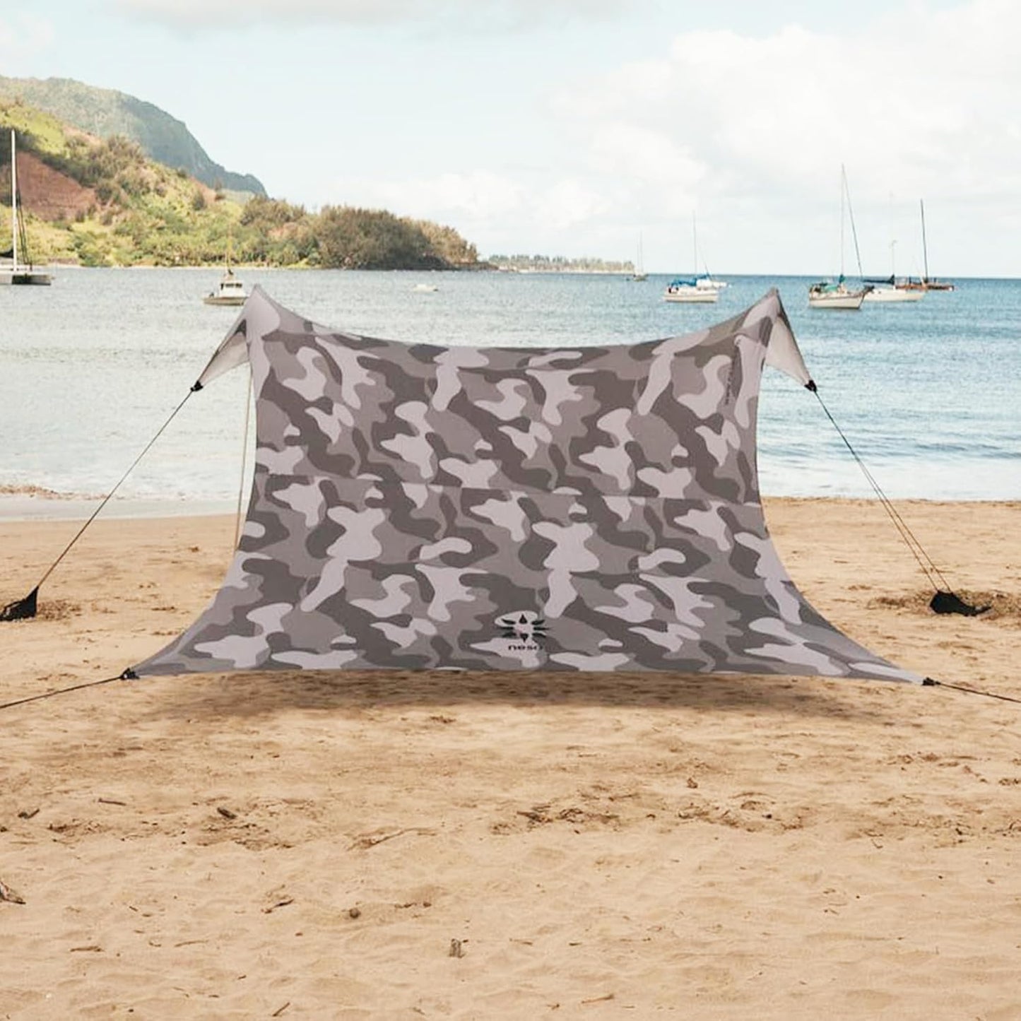 Neso Gigante Portable Beach Tent with UPF 50+ Sun Protection