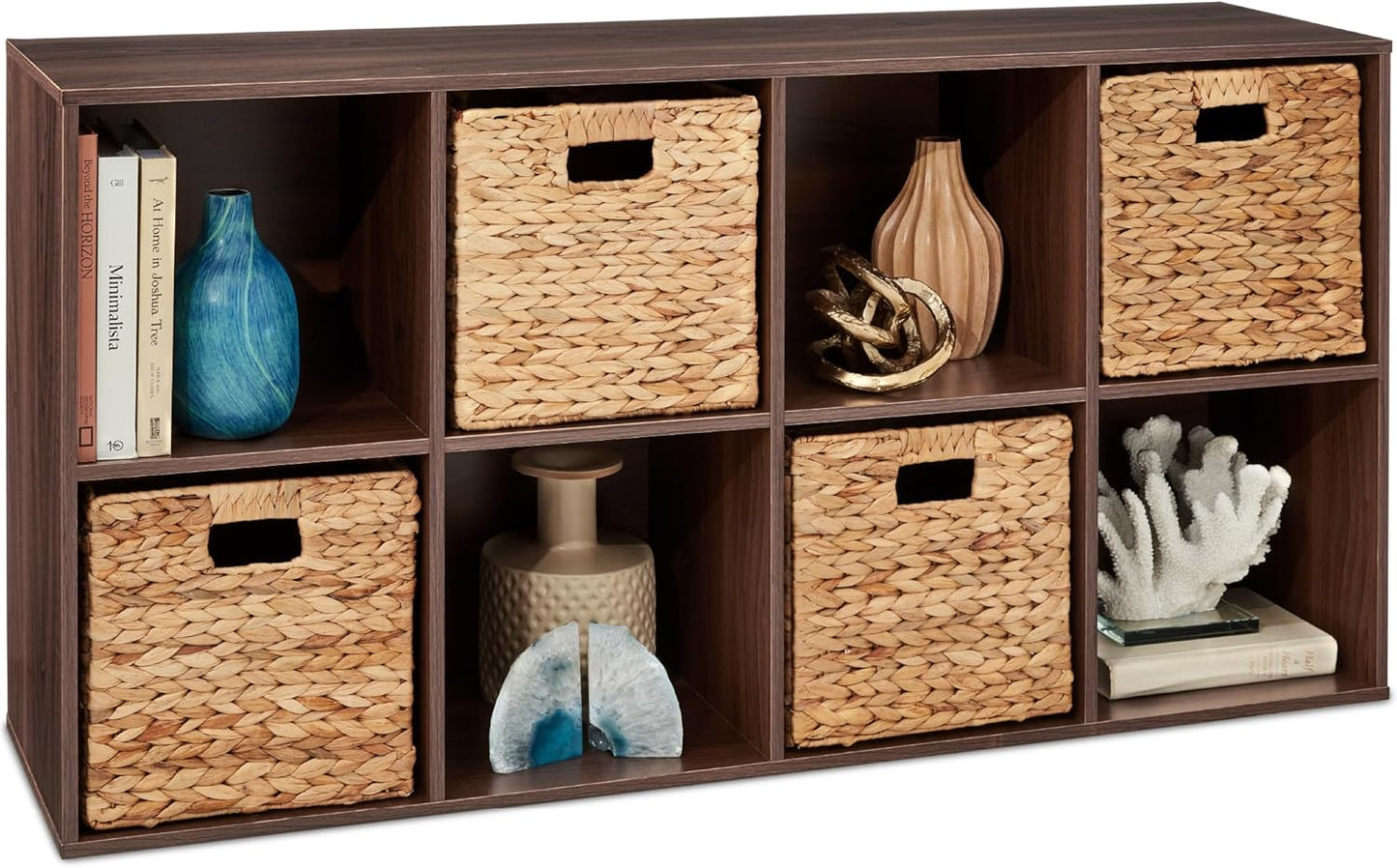 Best Choice Products 8-Cube Storage Organizer for Home Use