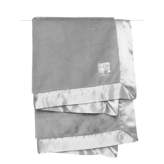 Little Giraffe Posh Mink Baby Blanket for Ultimate Comfort