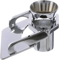 Seachoice Flat Chair Rod Gimbal - 4-Way Swivel Under-Chair Mount