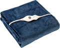 Tefici Electric Heated Blanket Twin - Cozy 3 Levels Heat