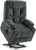 MCombo Power Lift Recliner Chair for Elderly with Extended Footrest