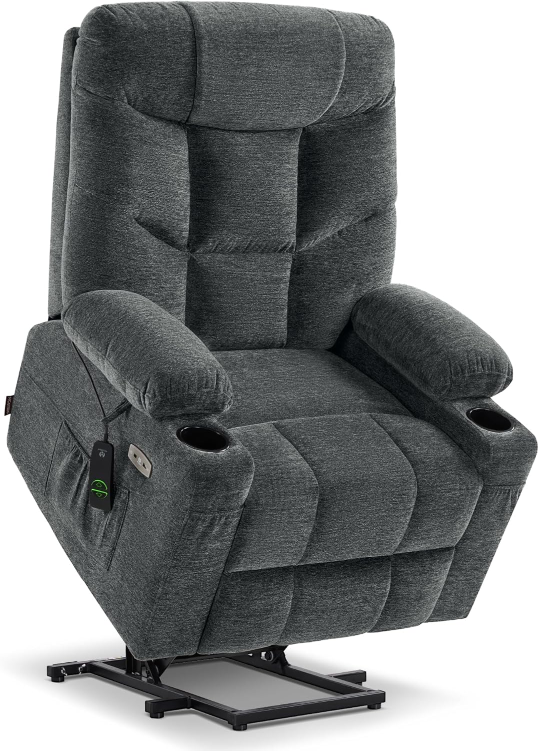 MCombo Power Lift Recliner Chair for Elderly with Extended Footrest