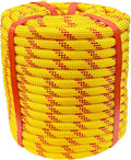 Arborist Rigging Rope Bull Rope 1/2 in x 100 ft - Heavy Duty 9000 lb