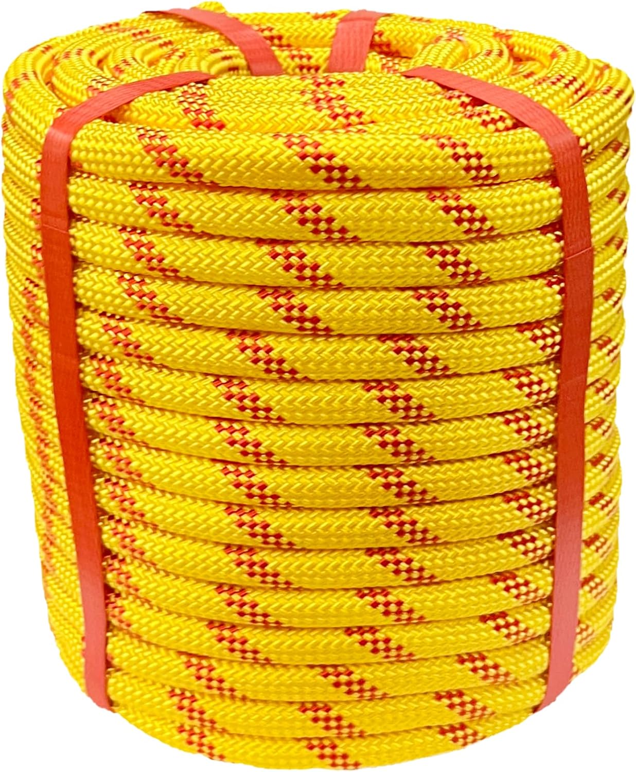 Arborist Rigging Rope Bull Rope 1/2 in x 100 ft for Outdoor Use
