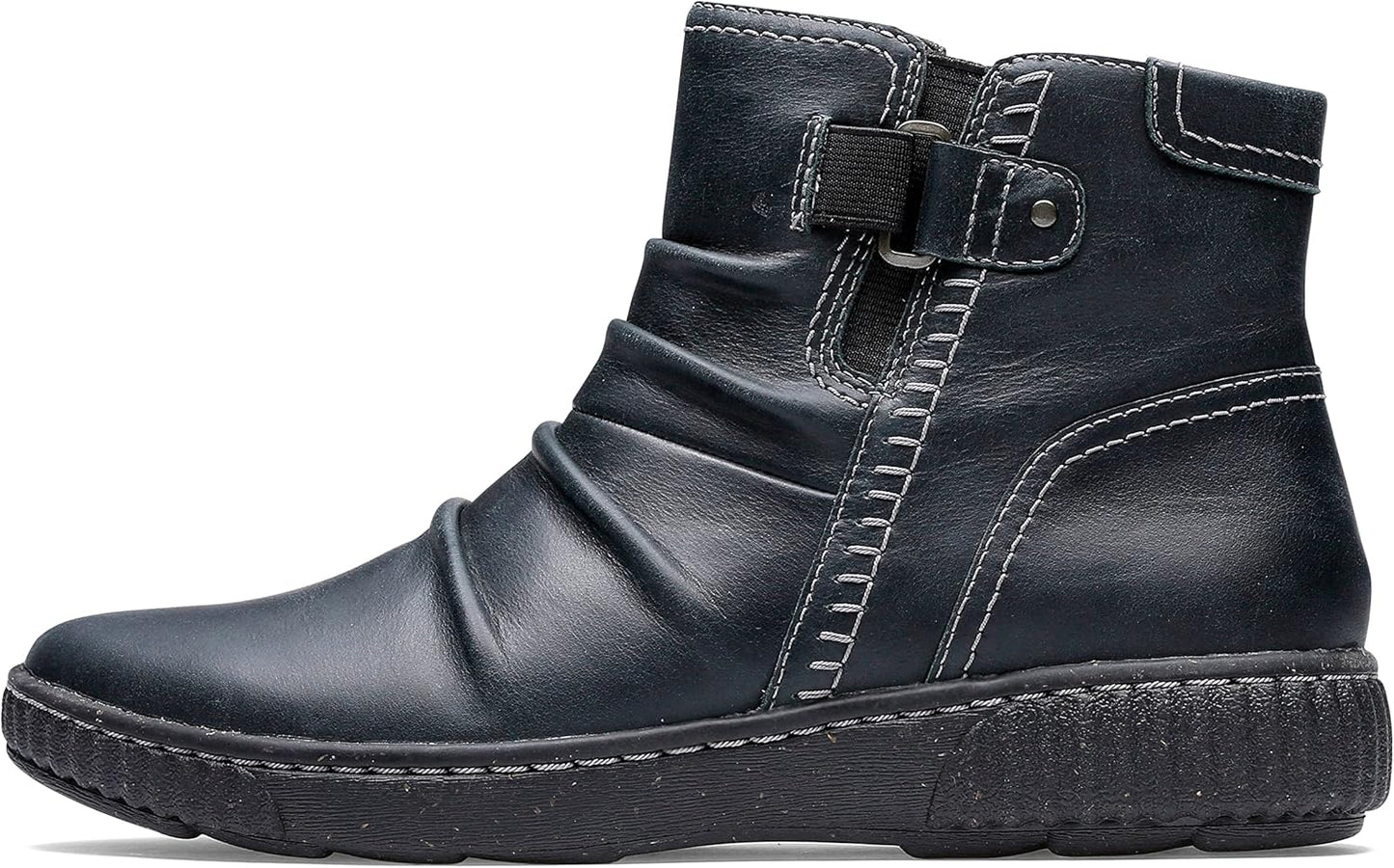 Clarks Women's Caroline Orchid Ankle Boots for Ultimate Comfort