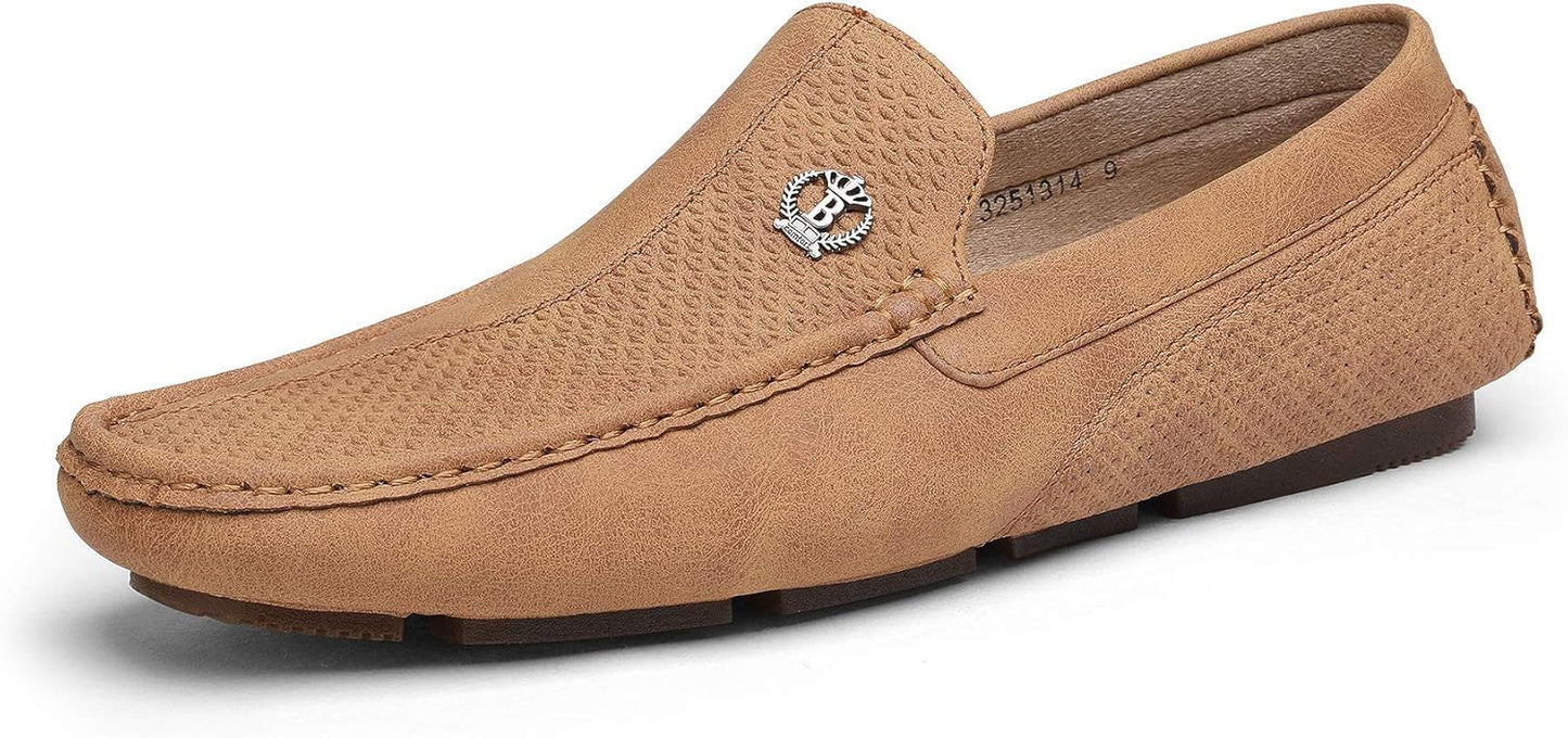 Bruno Marc Mens Penny Loafers Moccasins for Stylish Comfort
