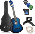 Ashthorpe 30 Acoustic Guitar Kit: Ideal for Beginners