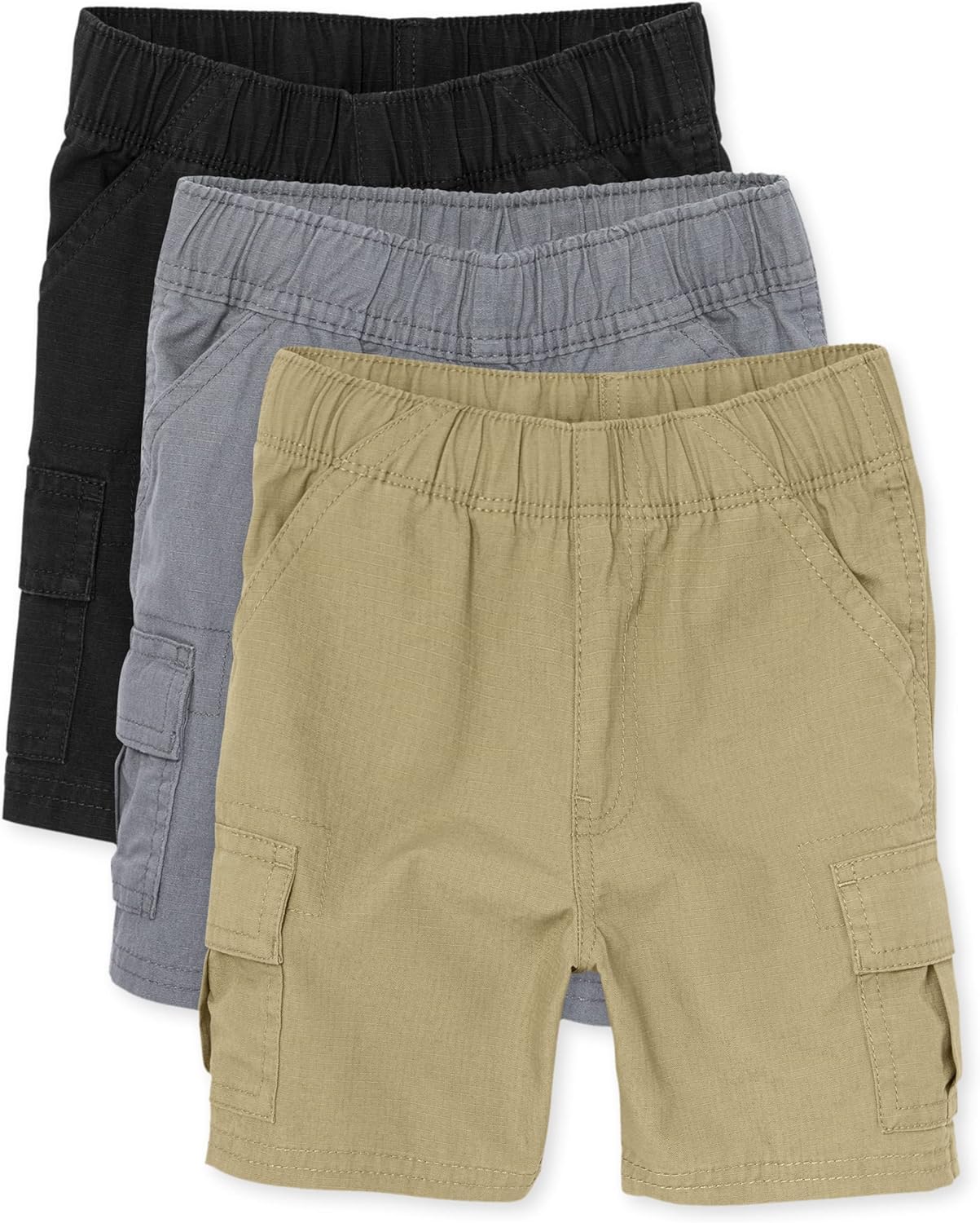 Toddler Boys Cargo Shorts Multipack for Comfort and Style