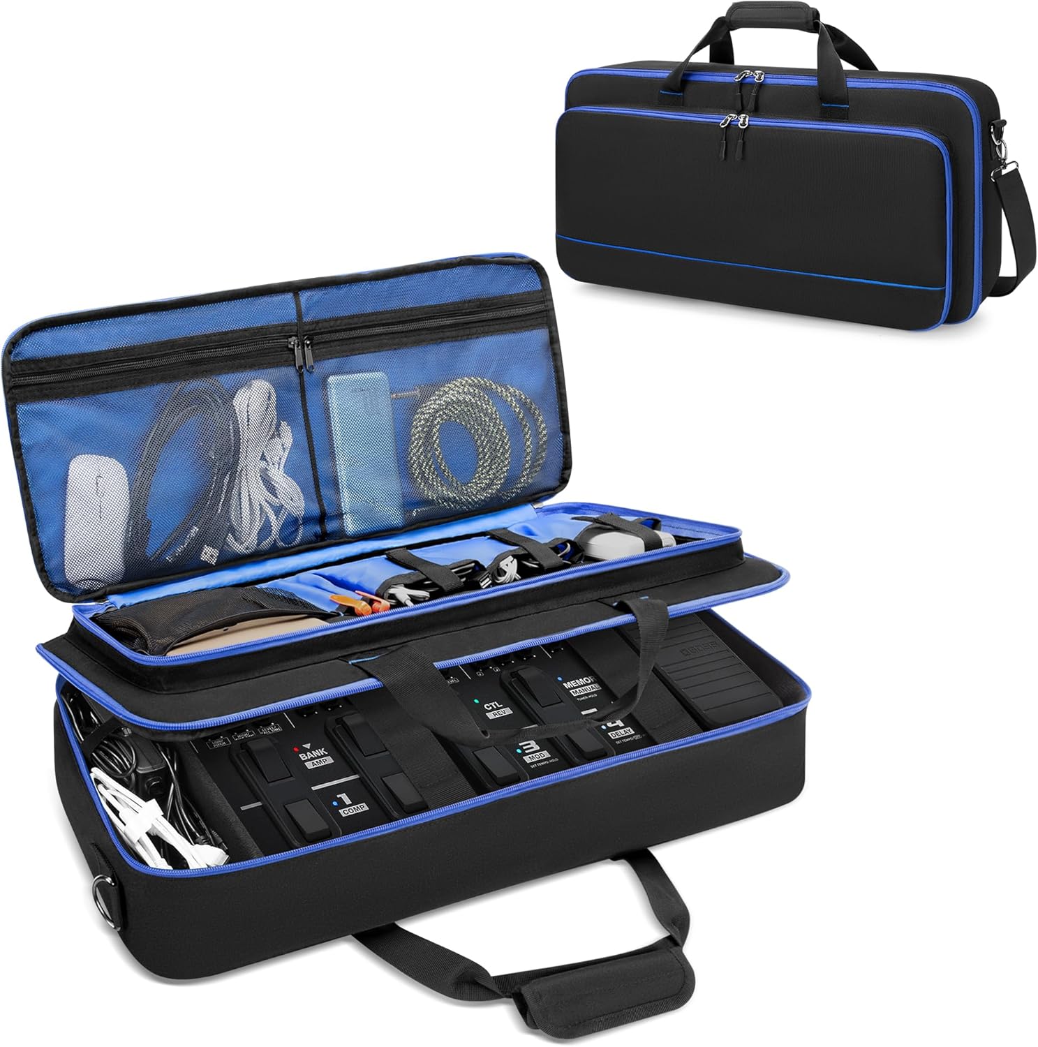Carrying Bag for Boss ME-80 GT-1000 GX-100 ME-90 Pedals
