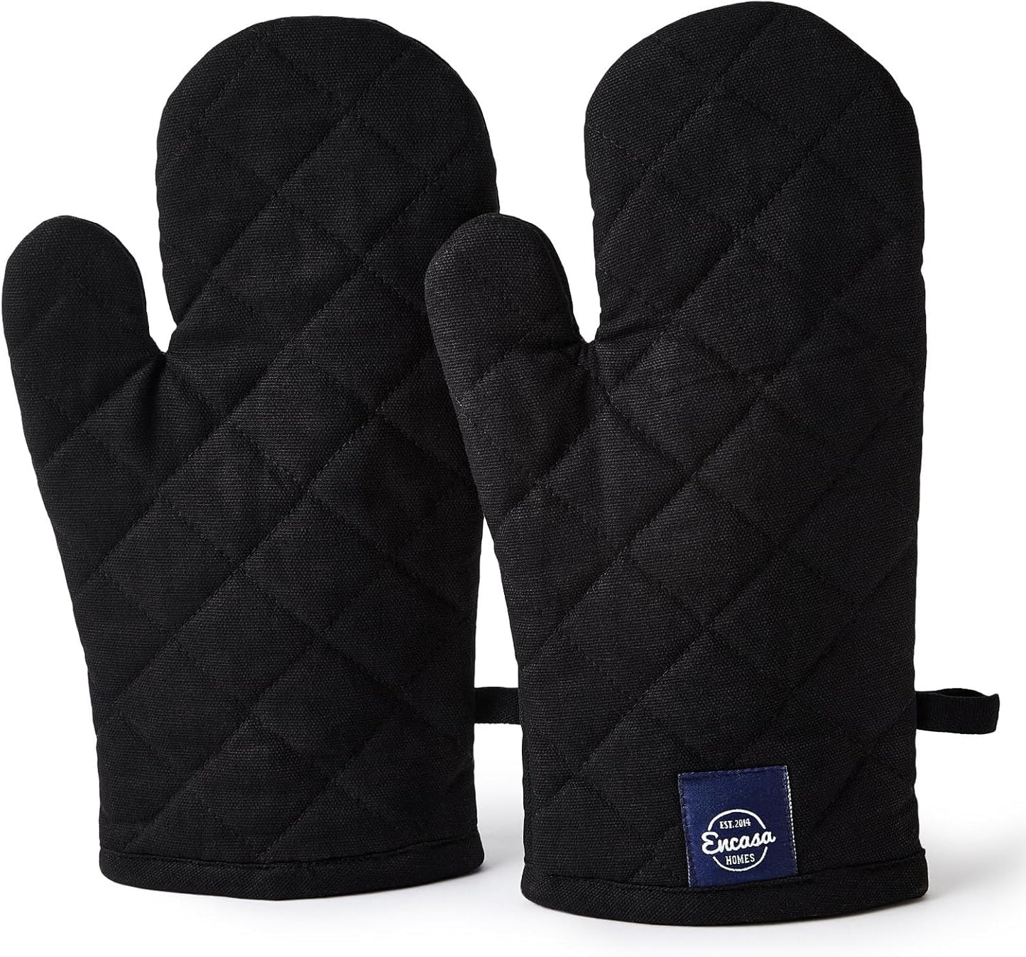 Encasa XO Heat Resistant Oven Gloves - Safe Handling