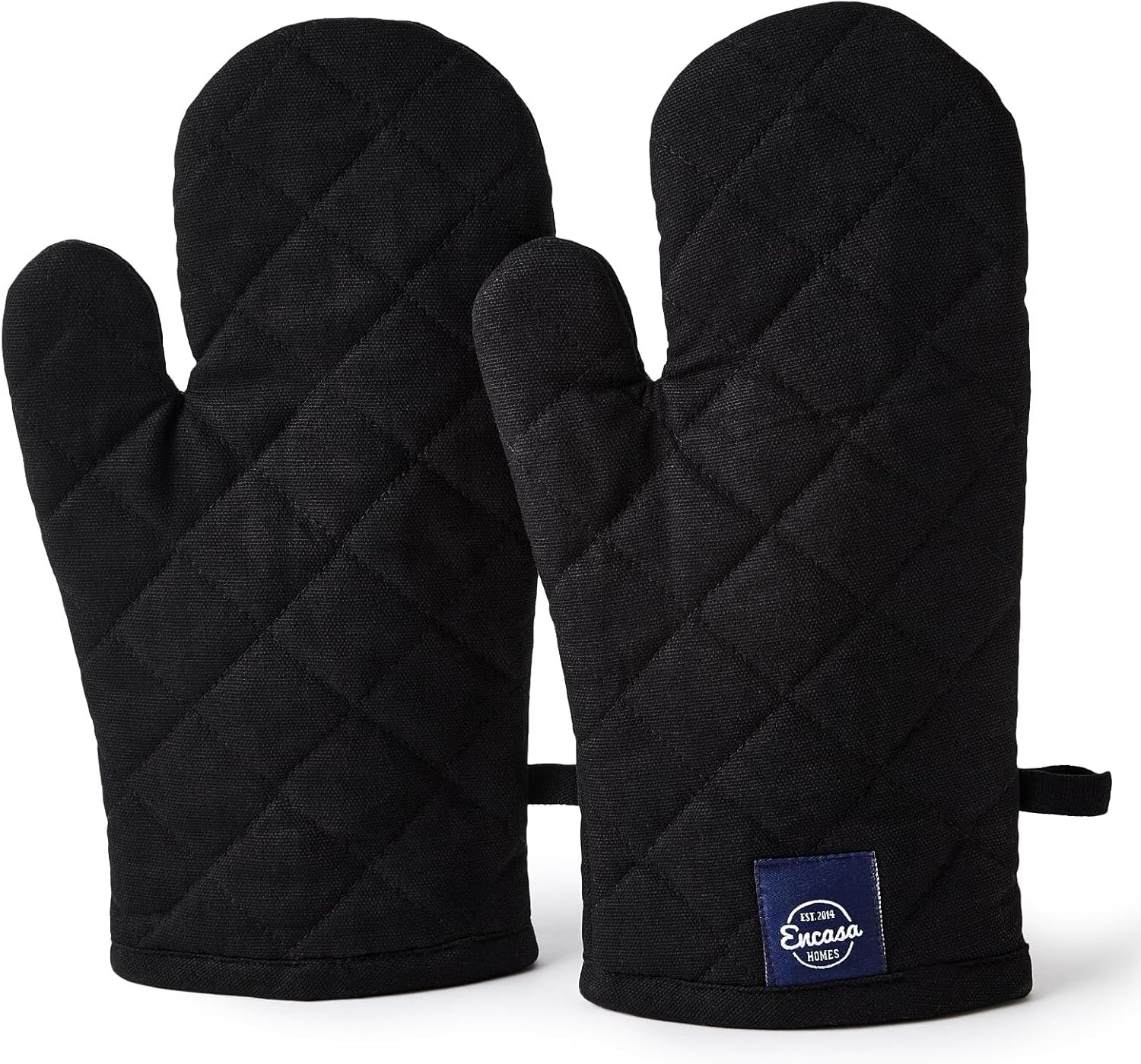 Encasa XO Heat Resistant Oven Gloves - Safe Handling