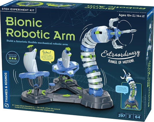 Bionic Robotic Arm STEM Experiment Kit for Young Innovators