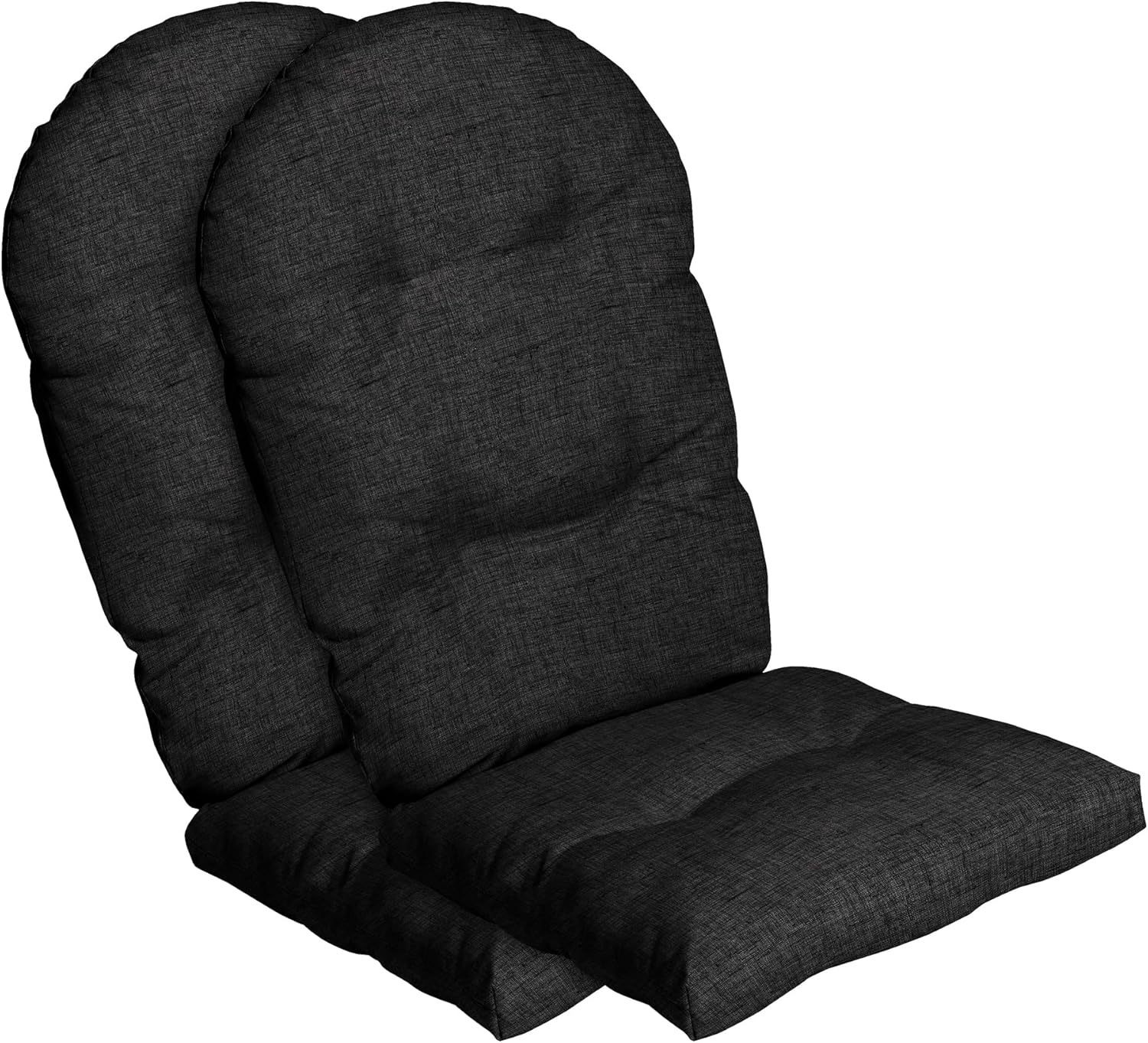 Plush Modern Tufted Adirondack Cushion Set for Comfort & Style