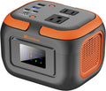 Portable Power Station 120W Portable Generator - Compact 97.6Wh Power