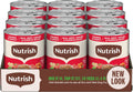 Nutrish Real Beef & Veggies Recipe Wet Dog Food for Healthy Dogs