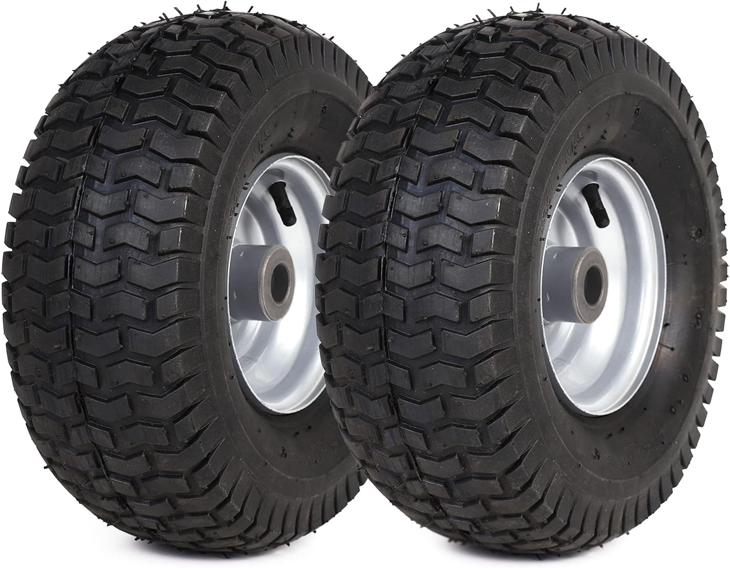 15 x 6.00-6 Front Tire and Wheel Assemblies for Mowers
