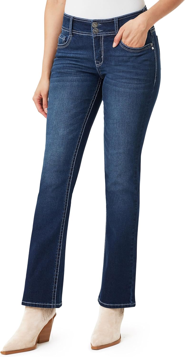 Luscious Curvy Bootcut Jeans for Women in Size Inclusive Styles