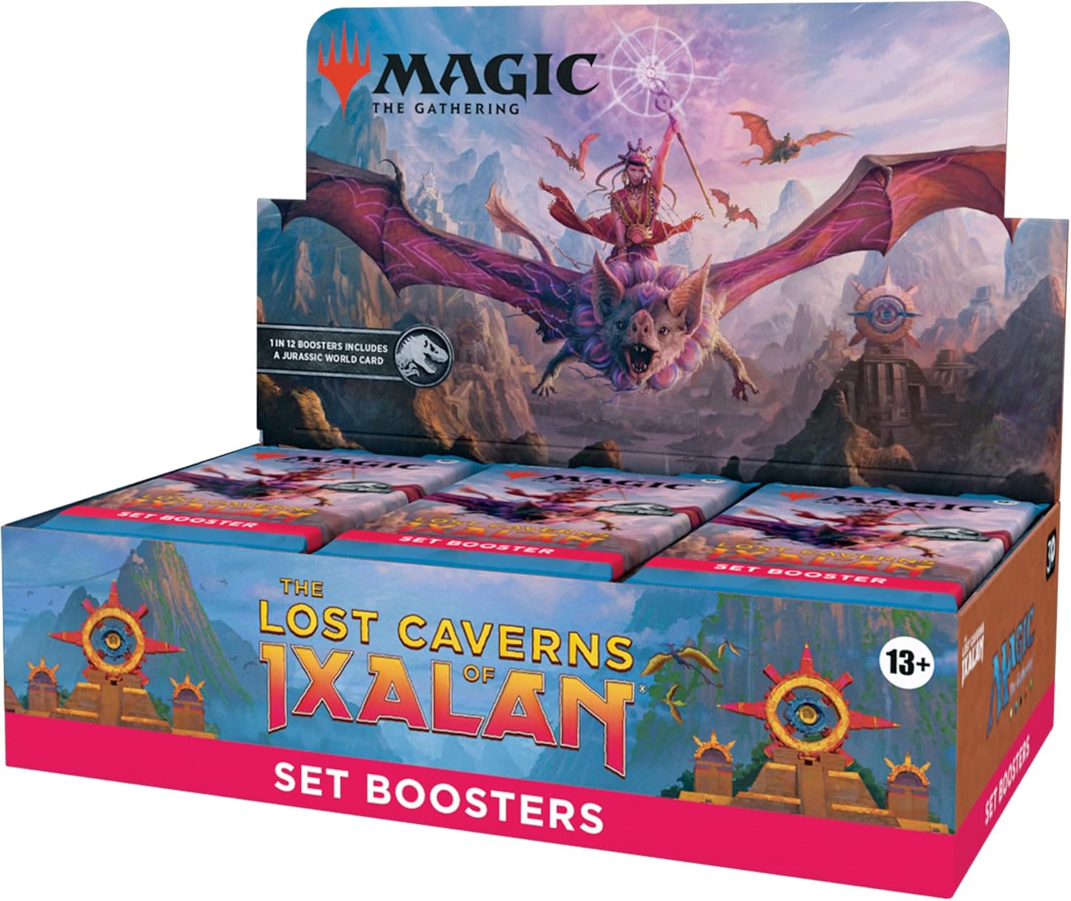 Magic: The Gathering The Lost Caverns of Ixalan Set Boosters Box