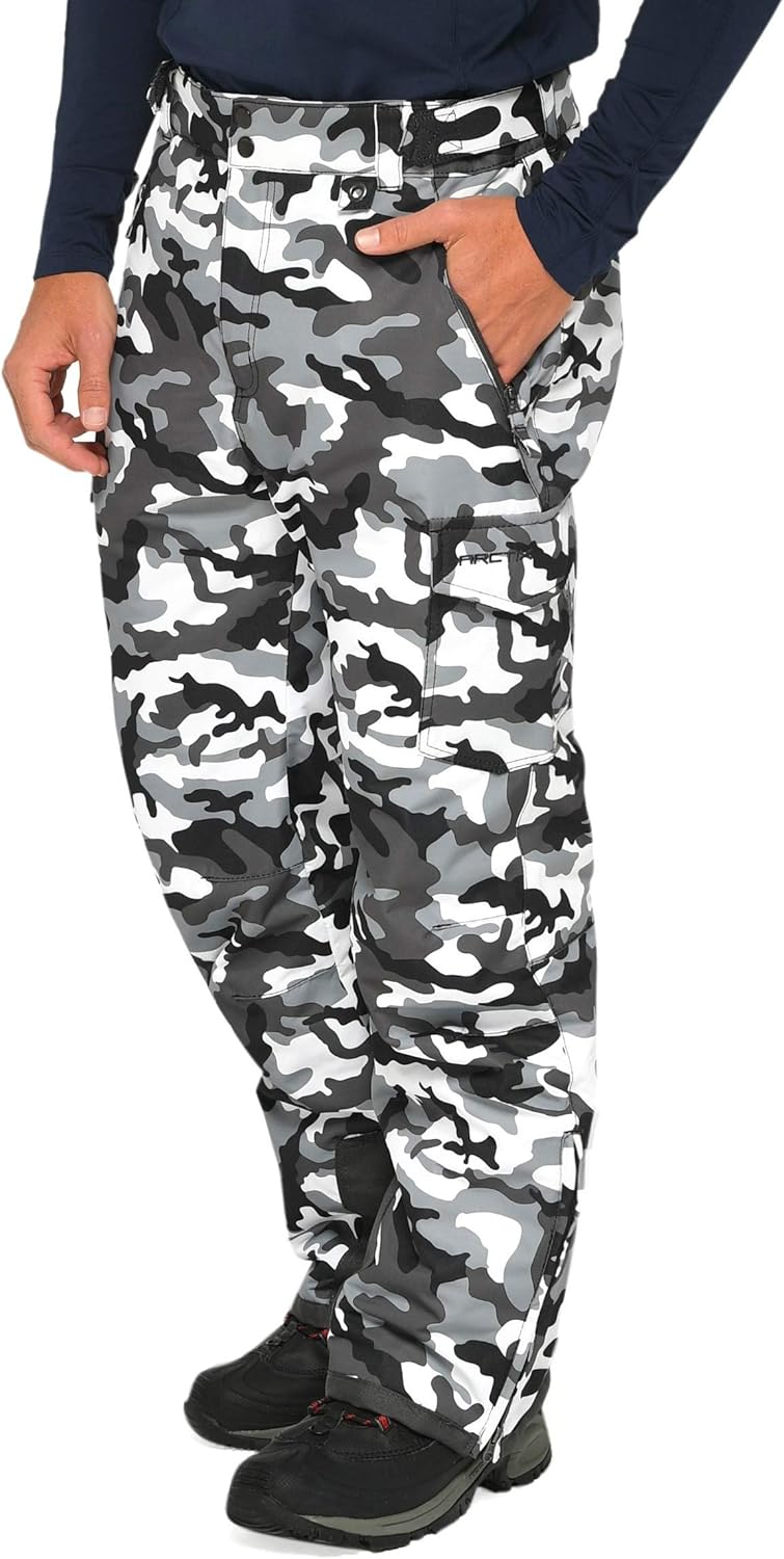 Arctix Mens Snowsports Cargo Pants for Ultimate Winter Comfort