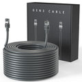 LUCMO 150FT Starlink Gen 3 Cable - Long Waterproof Extension