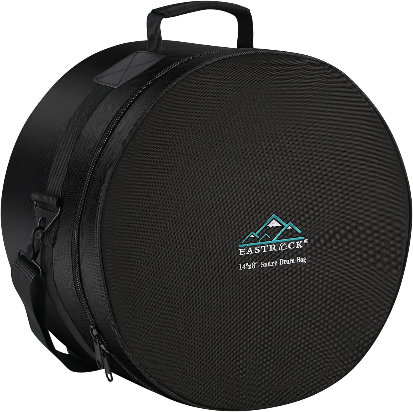 EASTROCK 14 x 8 Snare Drum Bag with Thick Padding for Protection