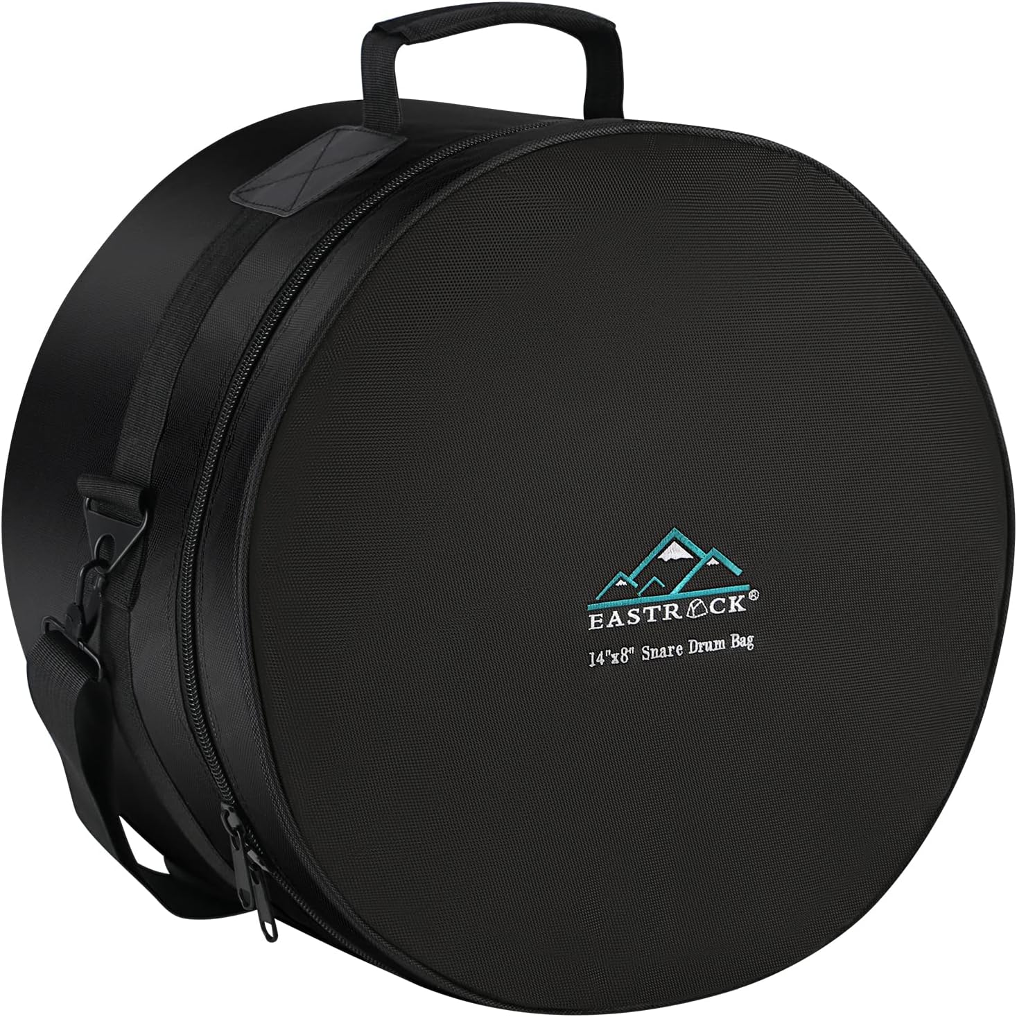 EASTROCK 14 x 8 Snare Drum Bag with Thick Padding for Protection