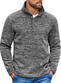 COOFANDY Men's Casual Slim Fit Pullover Sweater Knitted Thermal reguar