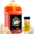 Coconut Popcorn Popping Oil Gallon - Theater Butter Taste at Home