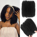 Afro Kinkys Bulk Human Hair 18in 2 Bundles - Natural 4C Texture