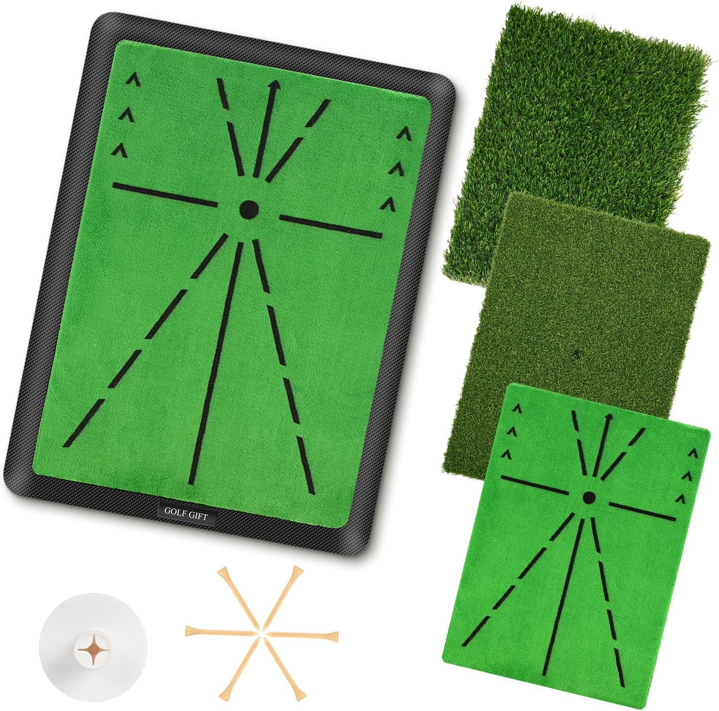 Jsportic Golf Swing Path Mat - Improve Accuracy