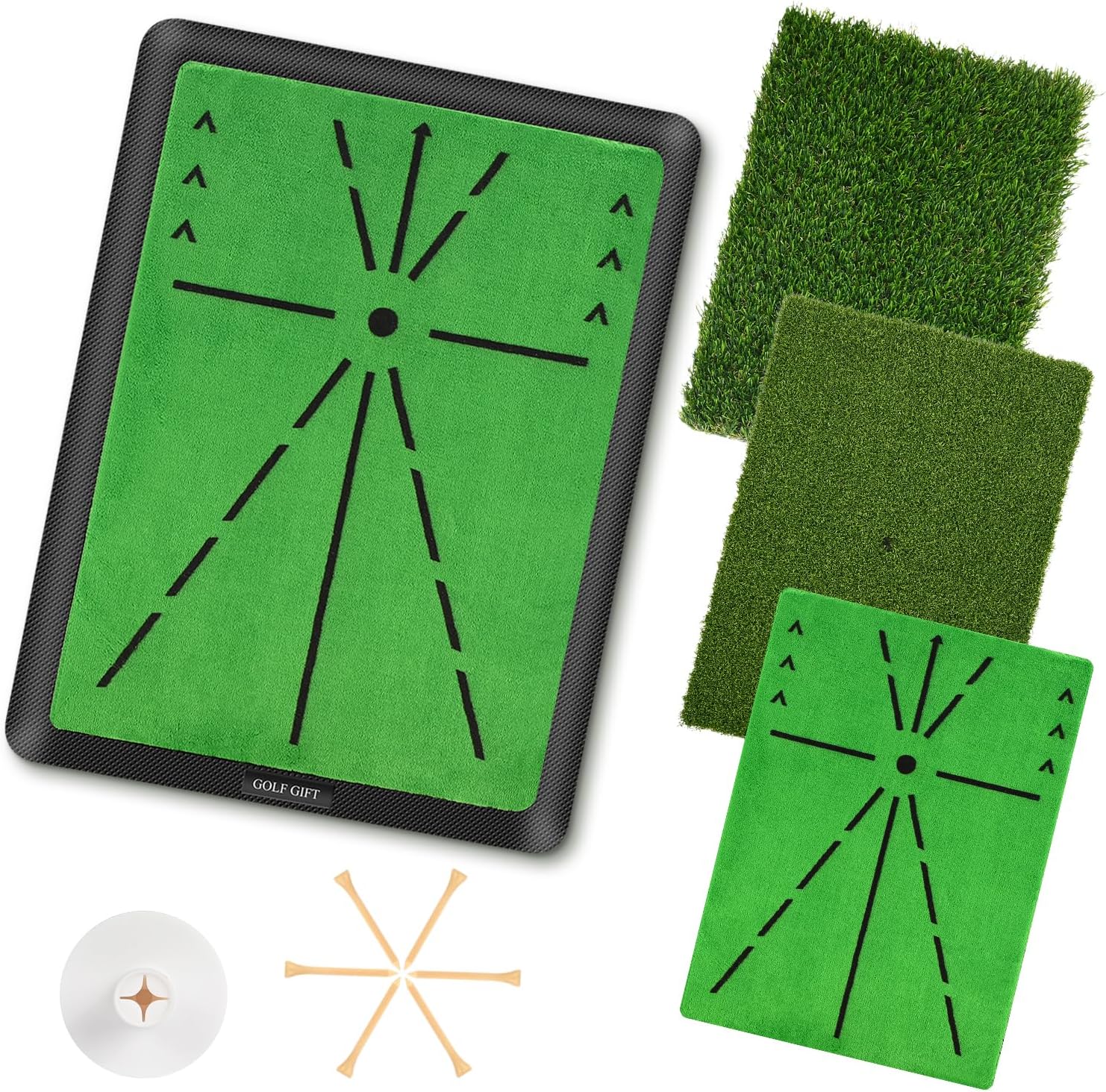 Jsportic Golf Swing Path Mat - Improve Accuracy