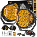 7 in LED Side Shooter Light V-Ultra Series - 226W Hyper Spotlights