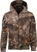 Kids Classic Full-Zip Hoodie - Comfortable Hunting Camo for Kids