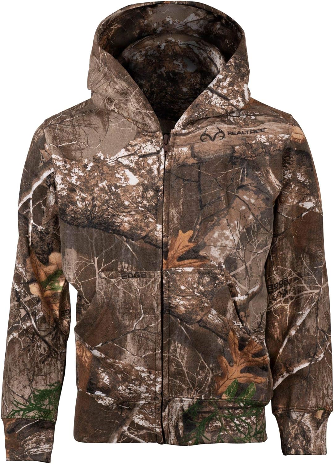 Cozy King's Camo Kids Hoodie for Outdoor Adventures